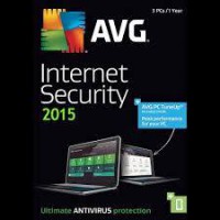 AVG Internet Security 2015 12 měsíců, 1PC